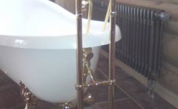 Элементы отделки ванной комнаты от Бригады Ремонта