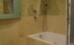 Ход ремонта ванной комнаты от компании Бригада Ремонта