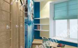 Концепт отделочных работ в комнатах квартиры на Пулковском шоссе