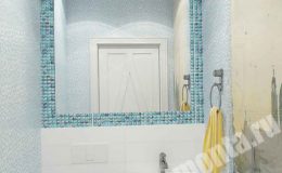Концепт ремонта ванной комнаты от Бригады Ремонта