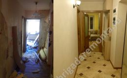 Процесс и результат ремонта квартиры от БригадыРемонта