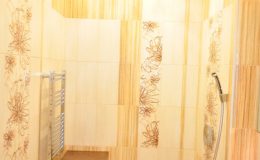 Ремонт ванной комнаты коттеджа в Репино