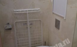 Ремонтные работы ванной в квартире на Замшина
