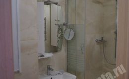 Ремонт ванной комнаты в квартире на Замшина